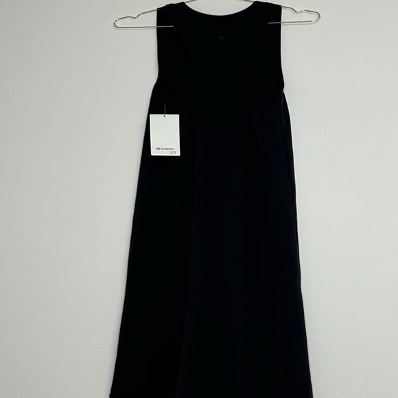 lululemon WOMENS Ease of it All V-Neck Dress Sz. 4 *NWT - Picture 3 of 5